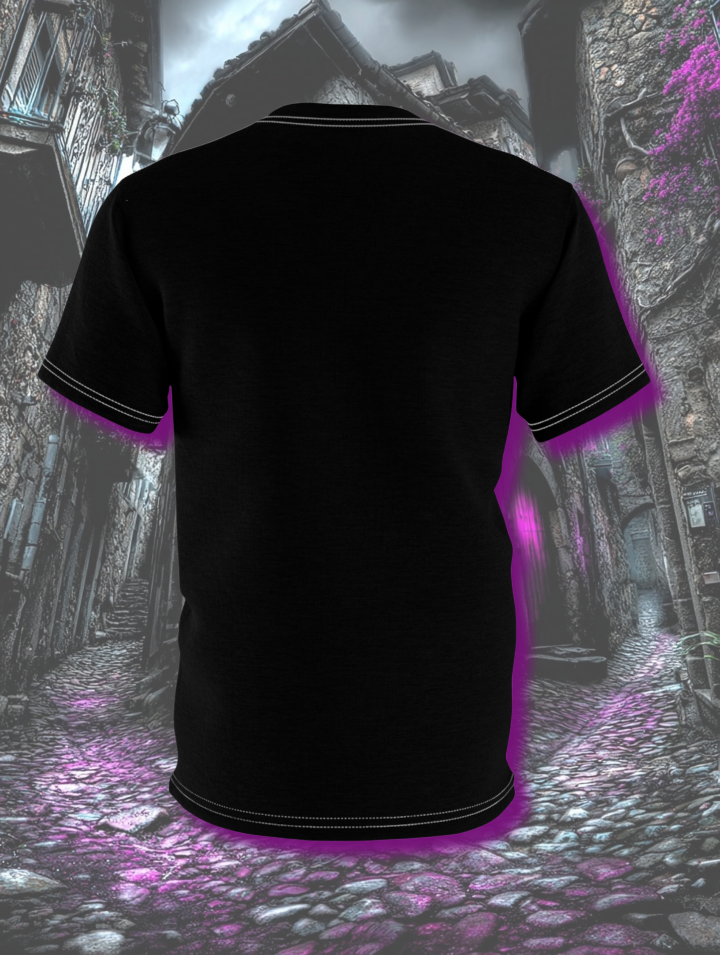 Die Hard Ninja Graphic Tee Unisex Cut & Sew