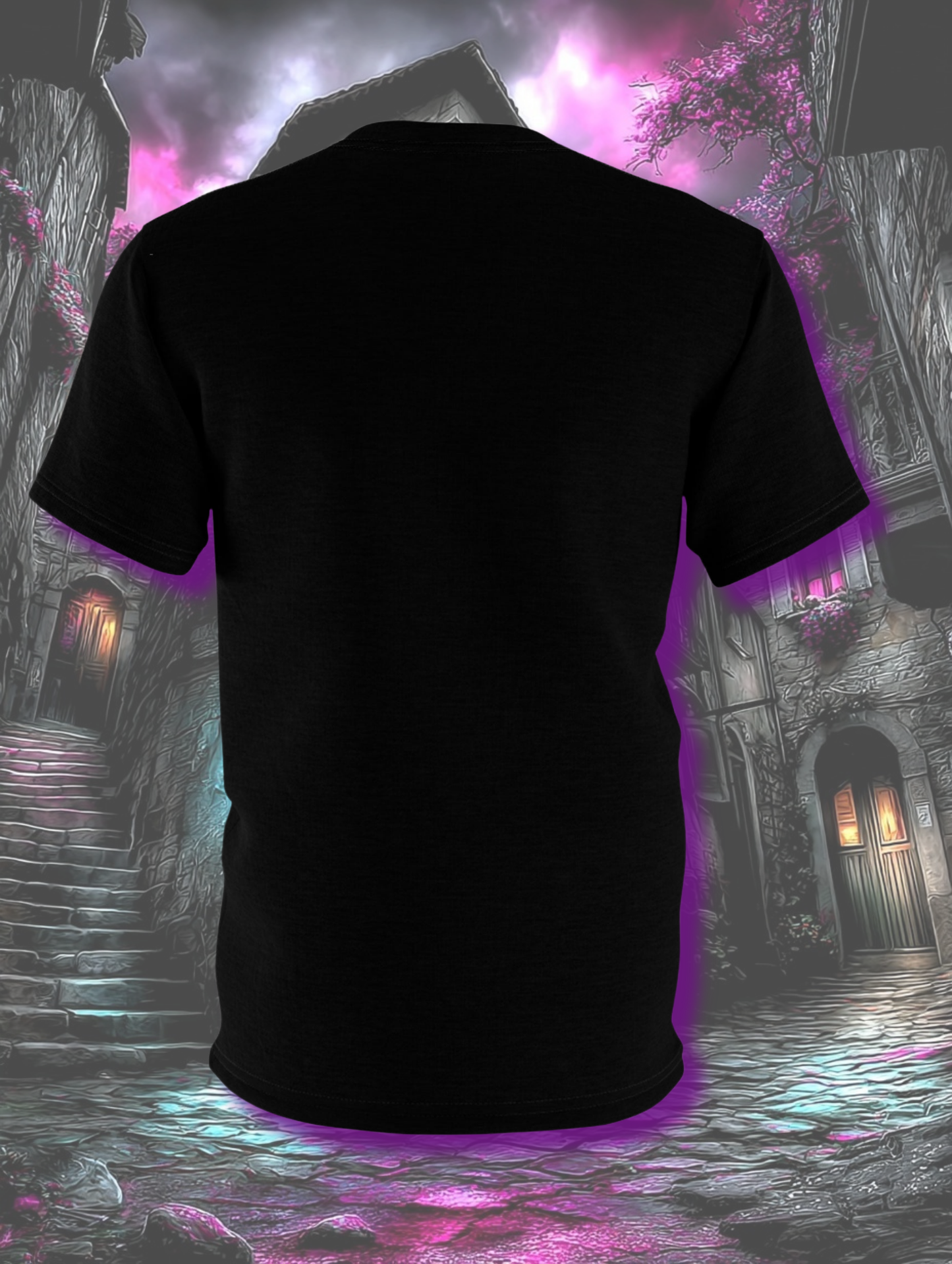 Die Hard Ninja Graphic Tee Unisex Cut & Sew