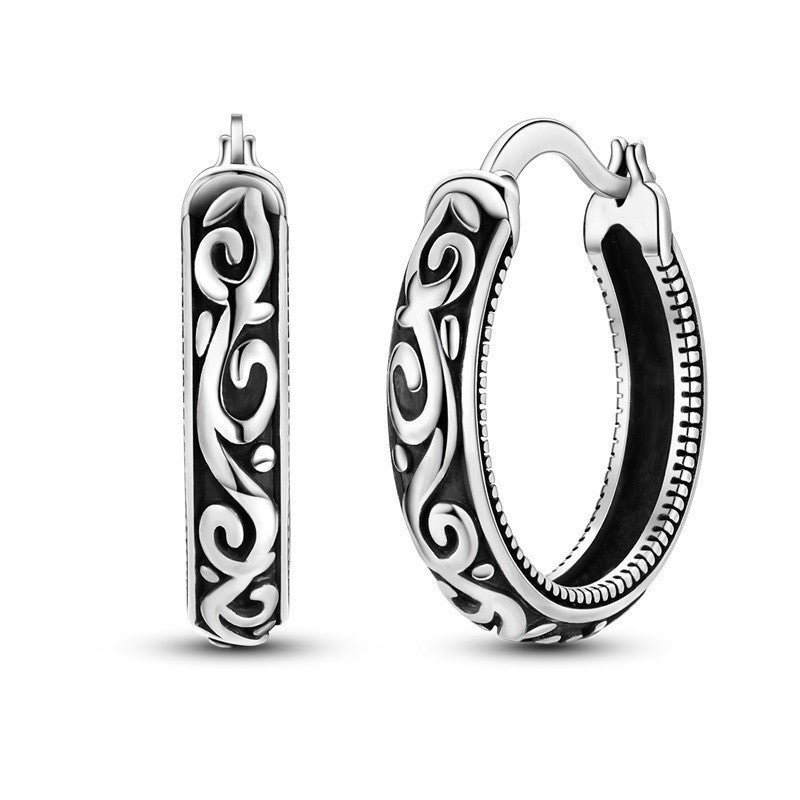 Fashion Special-interest High-grade Love Butterfly Star And Moon Earrings