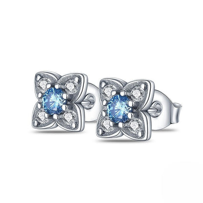 Fashion Special-interest High-grade Love Butterfly Star And Moon Earrings