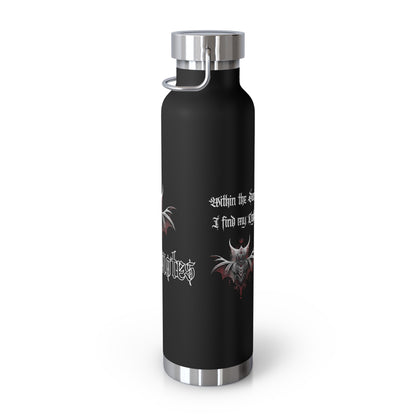 Dark Notes 22oz Copper Vacuum Bottle