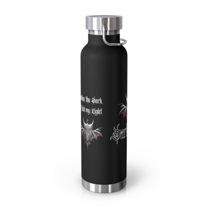 Dark Notes 22oz Copper Vacuum Bottle