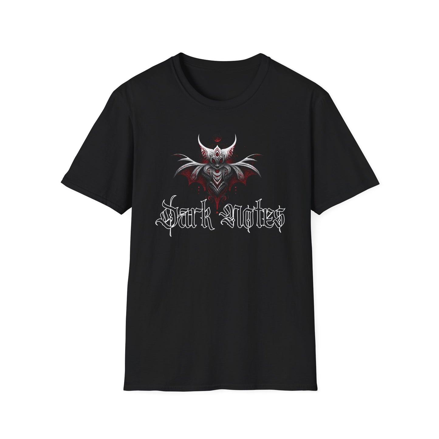 Dark Notes Unisex Softstyle T-Shirt
