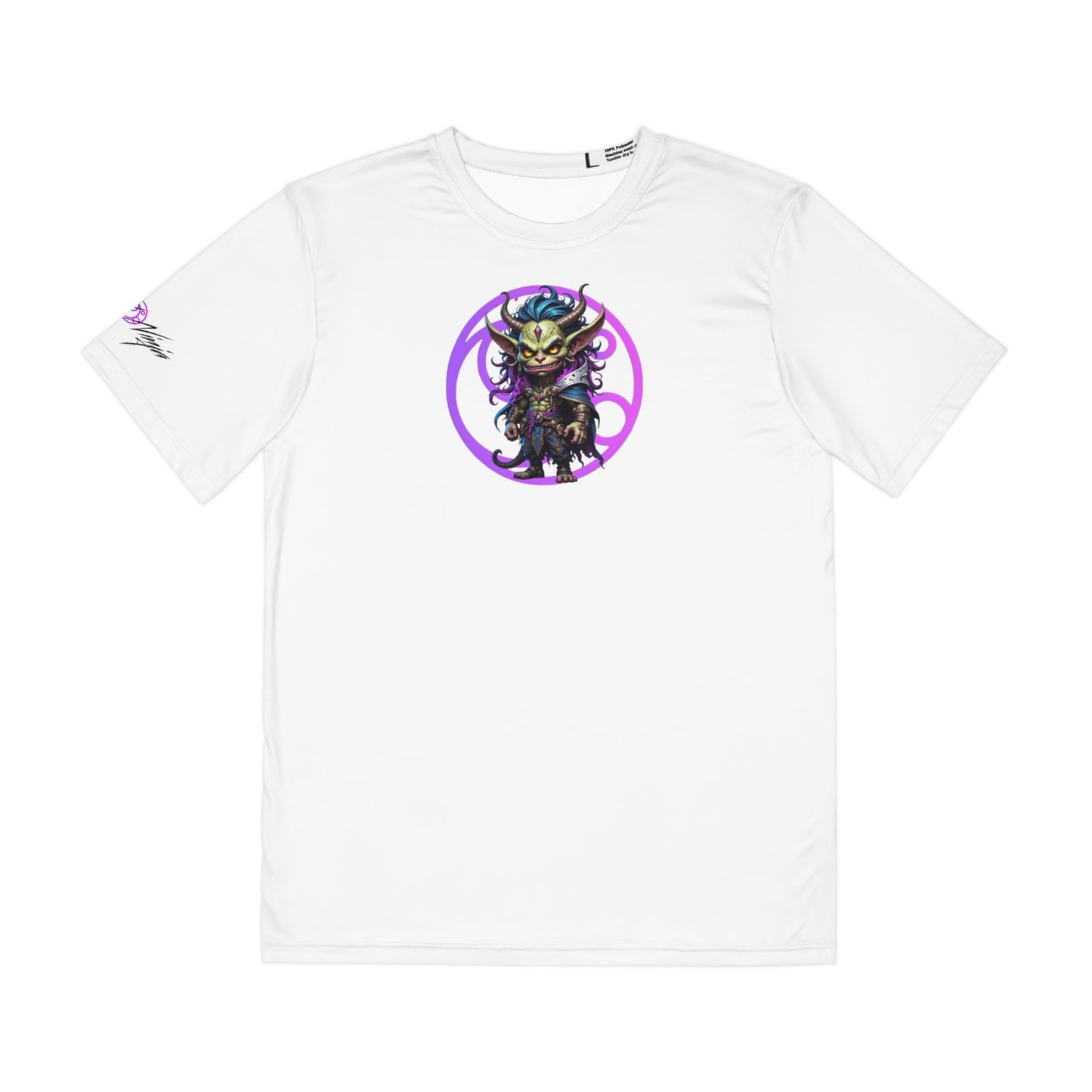 Little Horrors DNA Men's Tee - Vibrant Polyester Graphic Tee for Casual Wear, Anime Fans, Gifts, and Celebrations