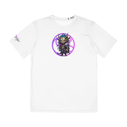 Little Horrors DNA Men's Tee - Vibrant Polyester Graphic Tee for Casual Wear, Anime Fans, Gifts, and Celebrations