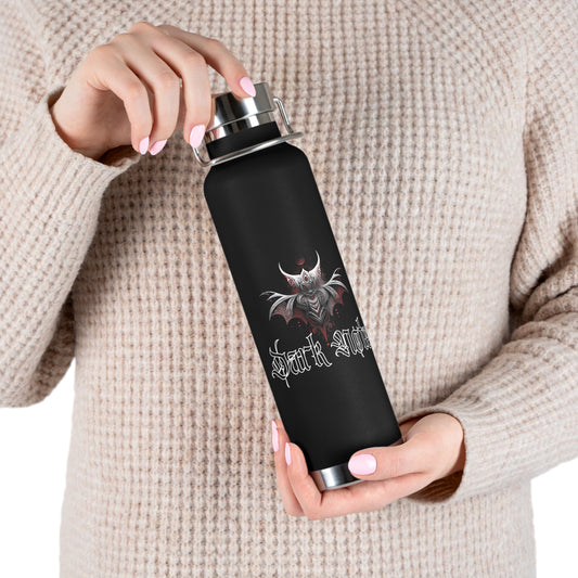 Dark Notes 22oz Copper Vacuum Bottle