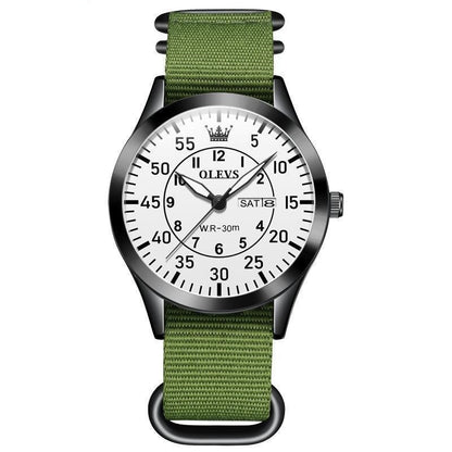Quartz Watch Electronic Student Leisure Waterproof