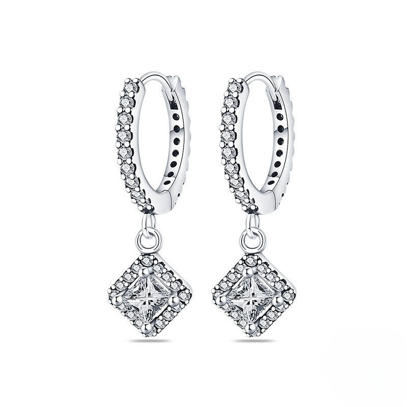 Fashion Special-interest High-grade Love Butterfly Star And Moon Earrings