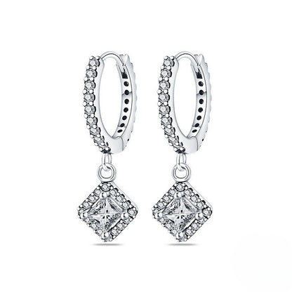 Fashion Special-interest High-grade Love Butterfly Star And Moon Earrings