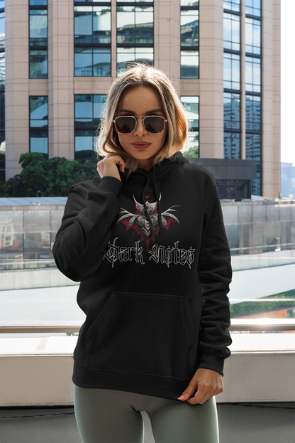 Dark Notes Hoodie — Pullover