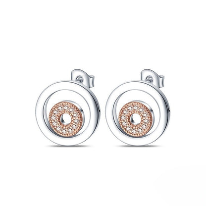 Fashion Special-interest High-grade Love Butterfly Star And Moon Earrings