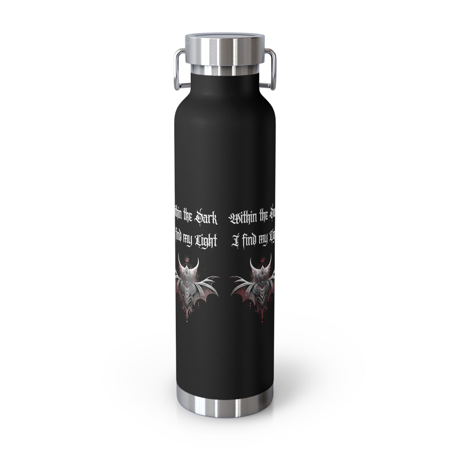 Dark Notes 22oz Copper Vacuum Bottle