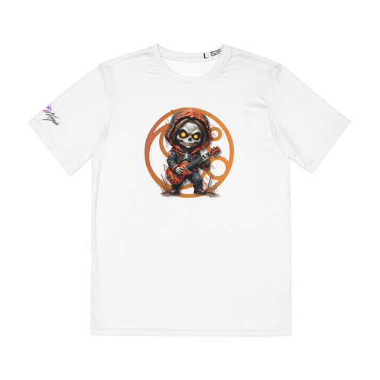 Little Monsters DNA Men's Tee - Vibrant Polyester Graphic Tee for Casual Wear, Anime Fans, Gifts, and Celebrations