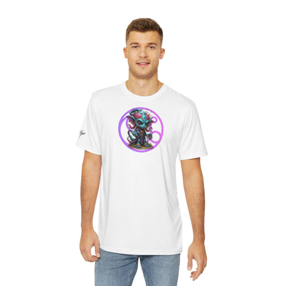 Little Horrors DNA Men's Tee - Vibrant Polyester Graphic Tee for Casual Wear, Anime Fans, Gifts, and Celebrations