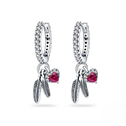 Fashion Special-interest High-grade Love Butterfly Star And Moon Earrings