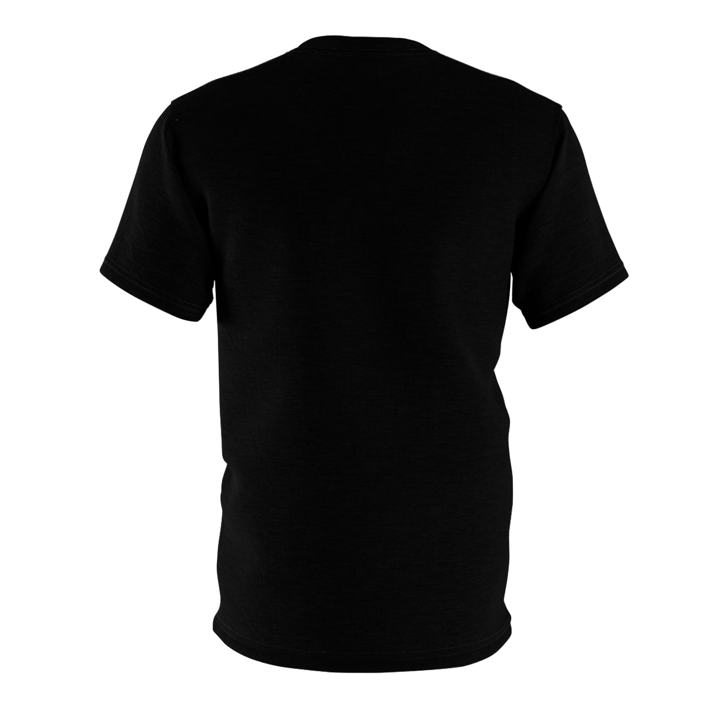 Dark Notes Gothic Red Bat Graphic Tee — Dark Tribal Wing Design