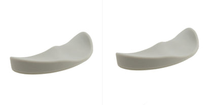 Ergonomic Mouse Wrist Rest Mouse Pads Silicon Gel Non-Slip Streamline Wrist Rest Support Mat Computer Mouse Pad For Office Gaming PC Accessories