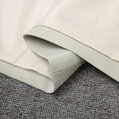 British Style Simple Graceful High-grade Lace-up Trench Coat