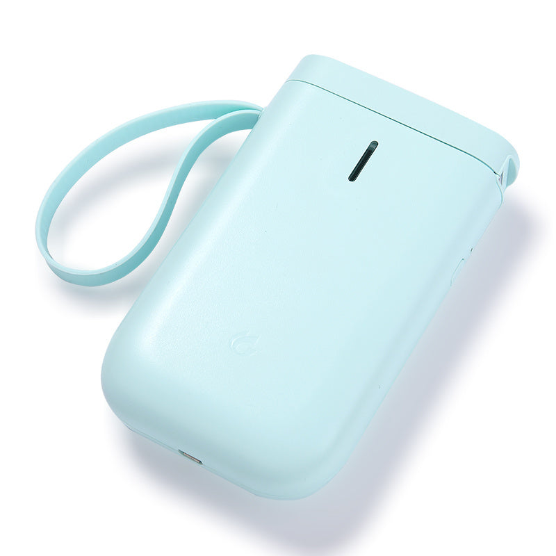 D11 Label Printer Bluetooth-compatible Household Non Drying Label Machine Fast Printing Home Use Office
