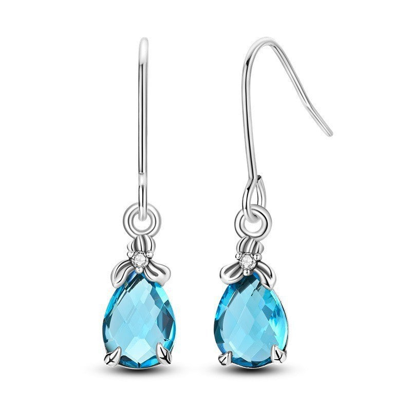 Fashion Special-interest High-grade Love Butterfly Star And Moon Earrings