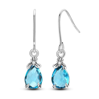 Fashion Special-interest High-grade Love Butterfly Star And Moon Earrings